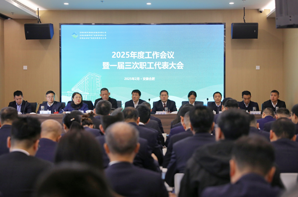 恒峰g22集团等三家公司召开2025年度工作会议暨一届三次职工代表大会